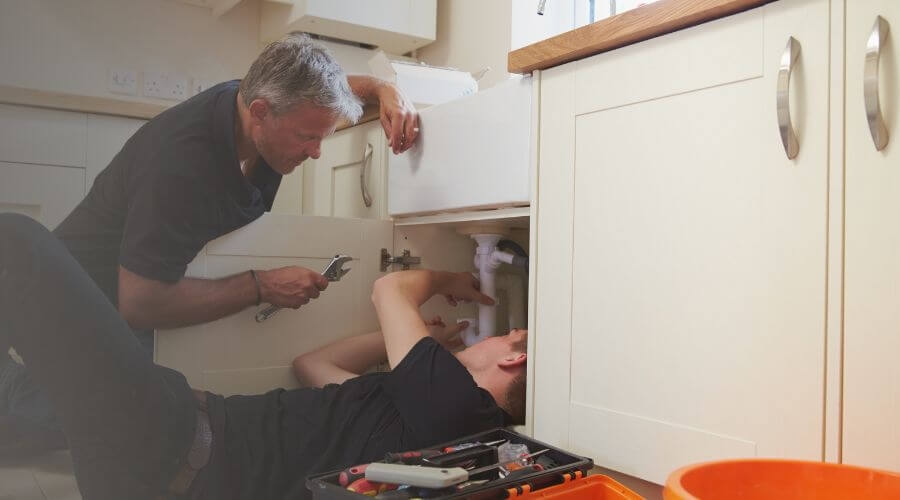 Professional burst pipe repair services in Silver Lake, MN
